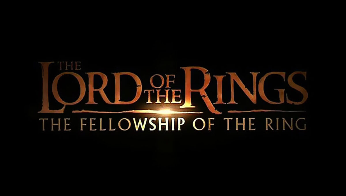 lord of the rings logo font