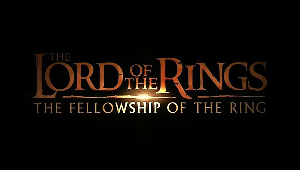 The Lord of the Rings Font | Hyperpix