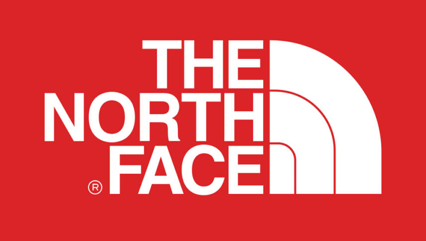 the north face logo font free download
