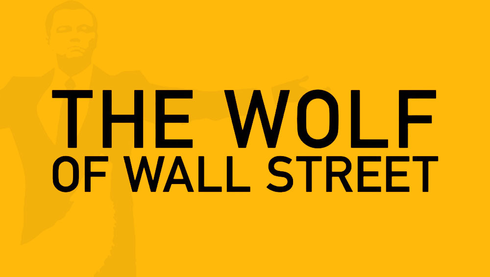 The Wolf of Wall Street Font FREE Download | Hyperpix