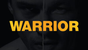 warrior logo font free download