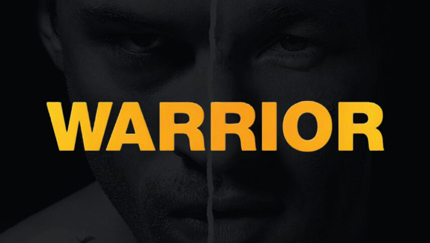 warrior logo font free download