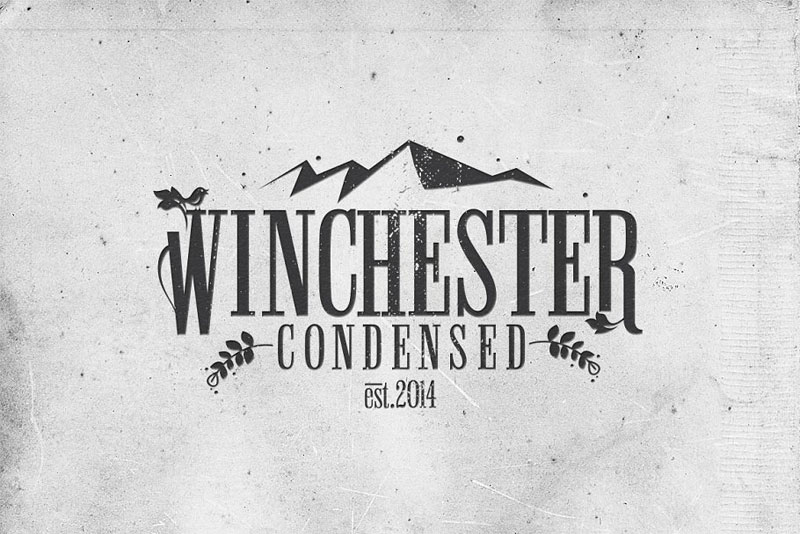 winchester condensed condensed font