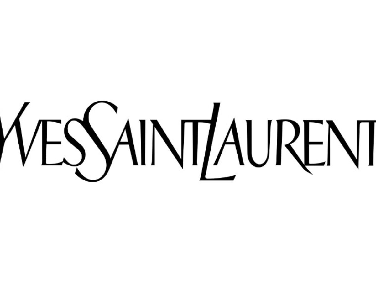 Logo Yves Saint Laurent | vlr.eng.br