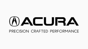 acura logo font free download