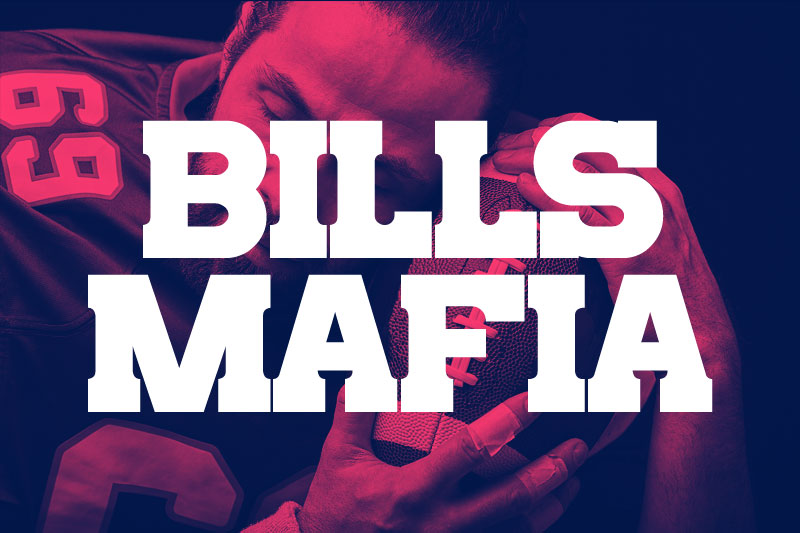 bills mafia varsity font