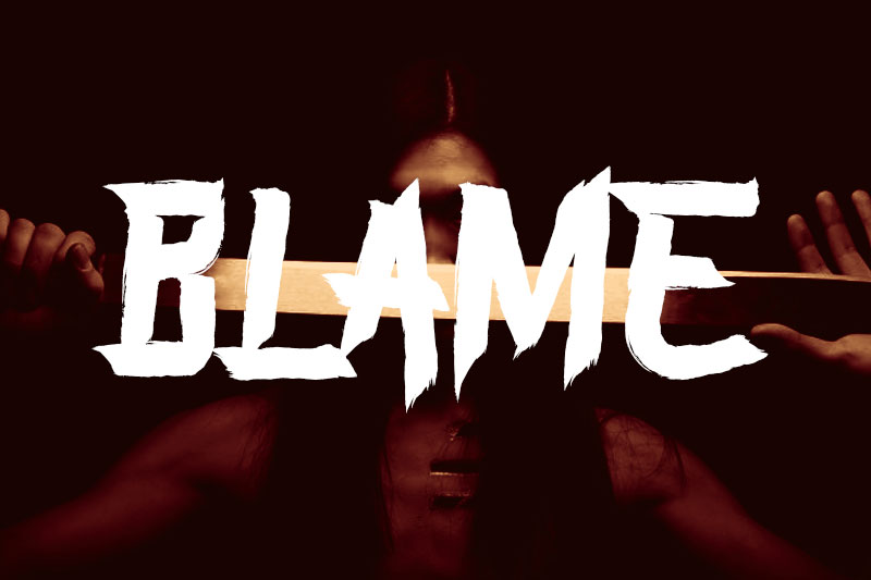 blame samurai font