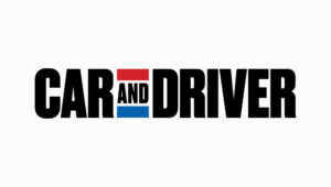 car and driver logo font free download