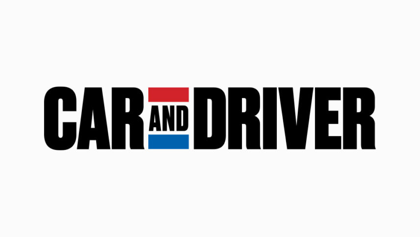 car and driver logo