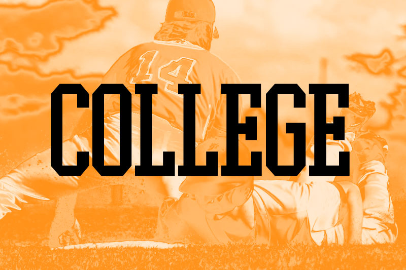 college varsity font