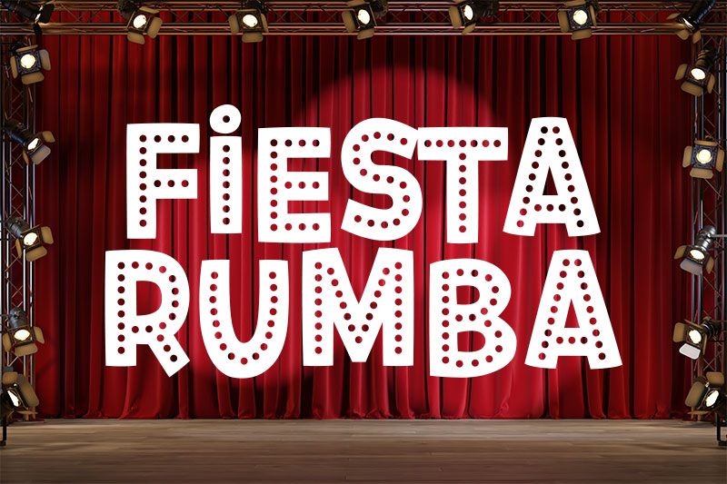 Fiesta Rumba Circus Font