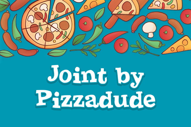 joint by pizzadude pizza font