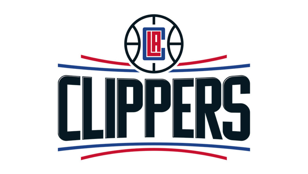 Comparing the Clippers logo and the Lakers logo.