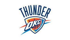 oklahoma city thunder logo font free download