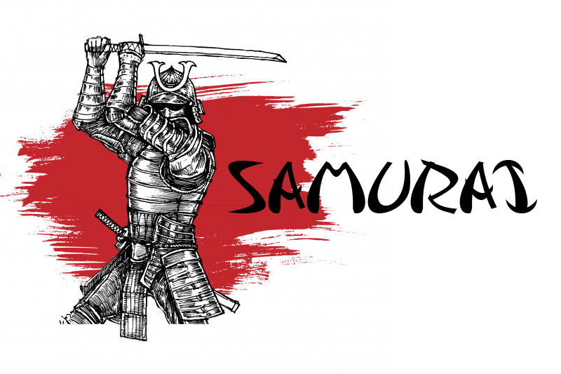 samurai font