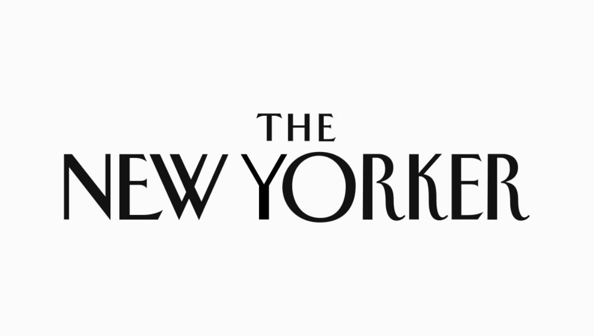 the new yorker logo font