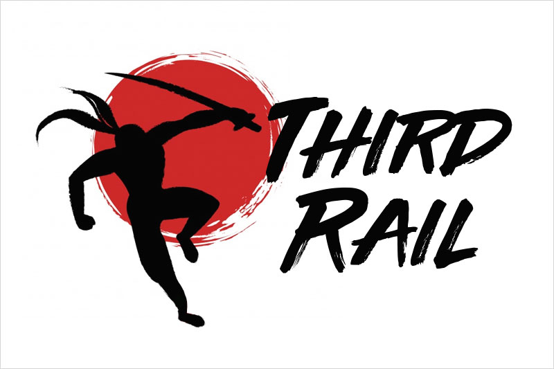 third rail samurai font