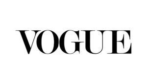 vogue logo font free download