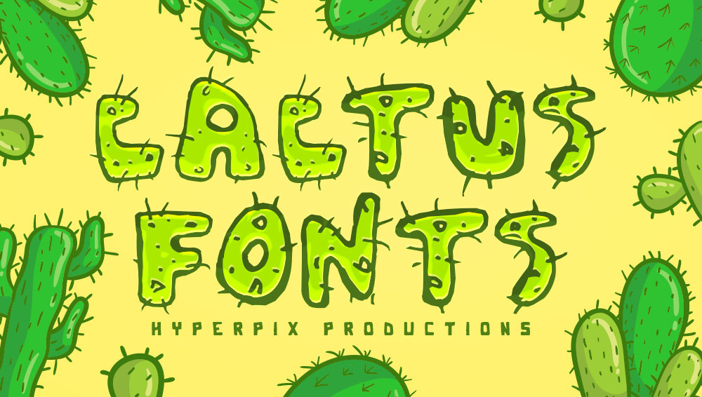 cactus font photoshop download