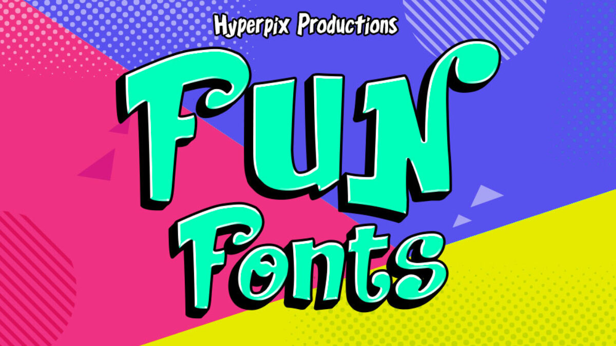 free fun fonts for mac