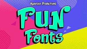 Best Free and Premium Fun Fonts