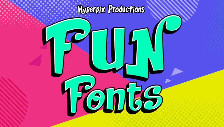 fun fonts free download mac