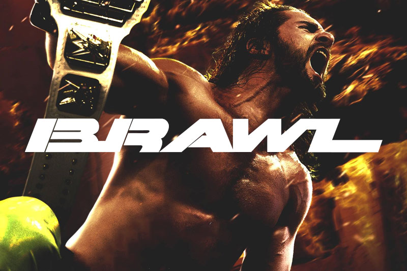 brawl wrestling font