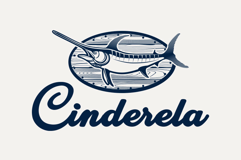 cinderela fishing font