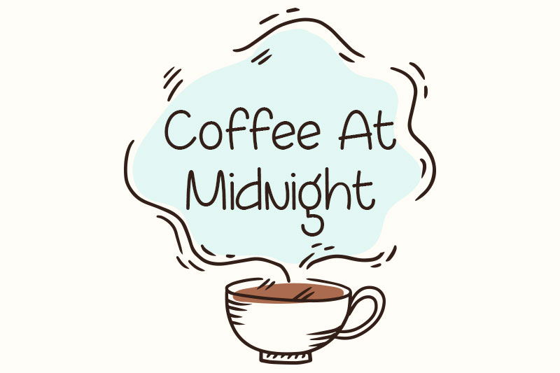 coffee at midnight demo coffee font