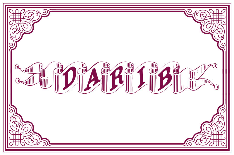 darib royal font