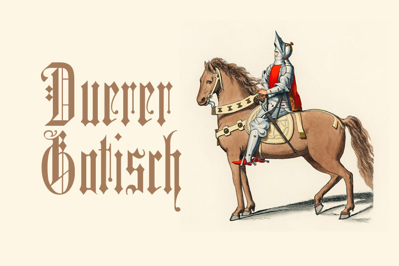 duerer gotisch royal font