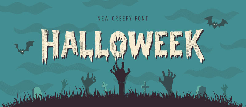 Halloweek Font