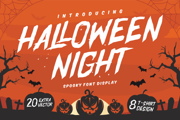 Halloween Night Font