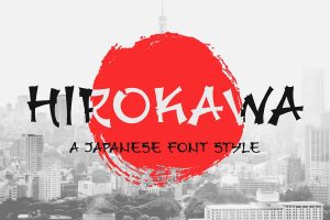 50 Best Japanese Fonts (FREE / Premium) 2024 | Hyperpix