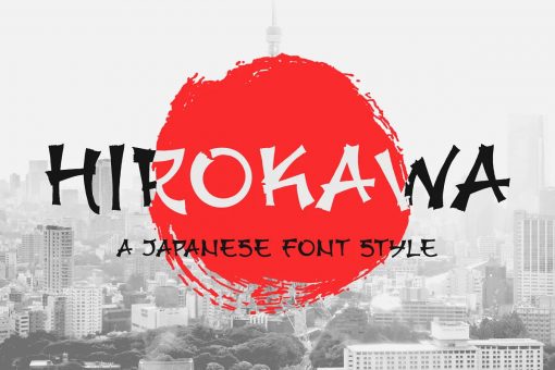 50 Best Japanese Fonts (FREE / Premium) 2024 | Hyperpix