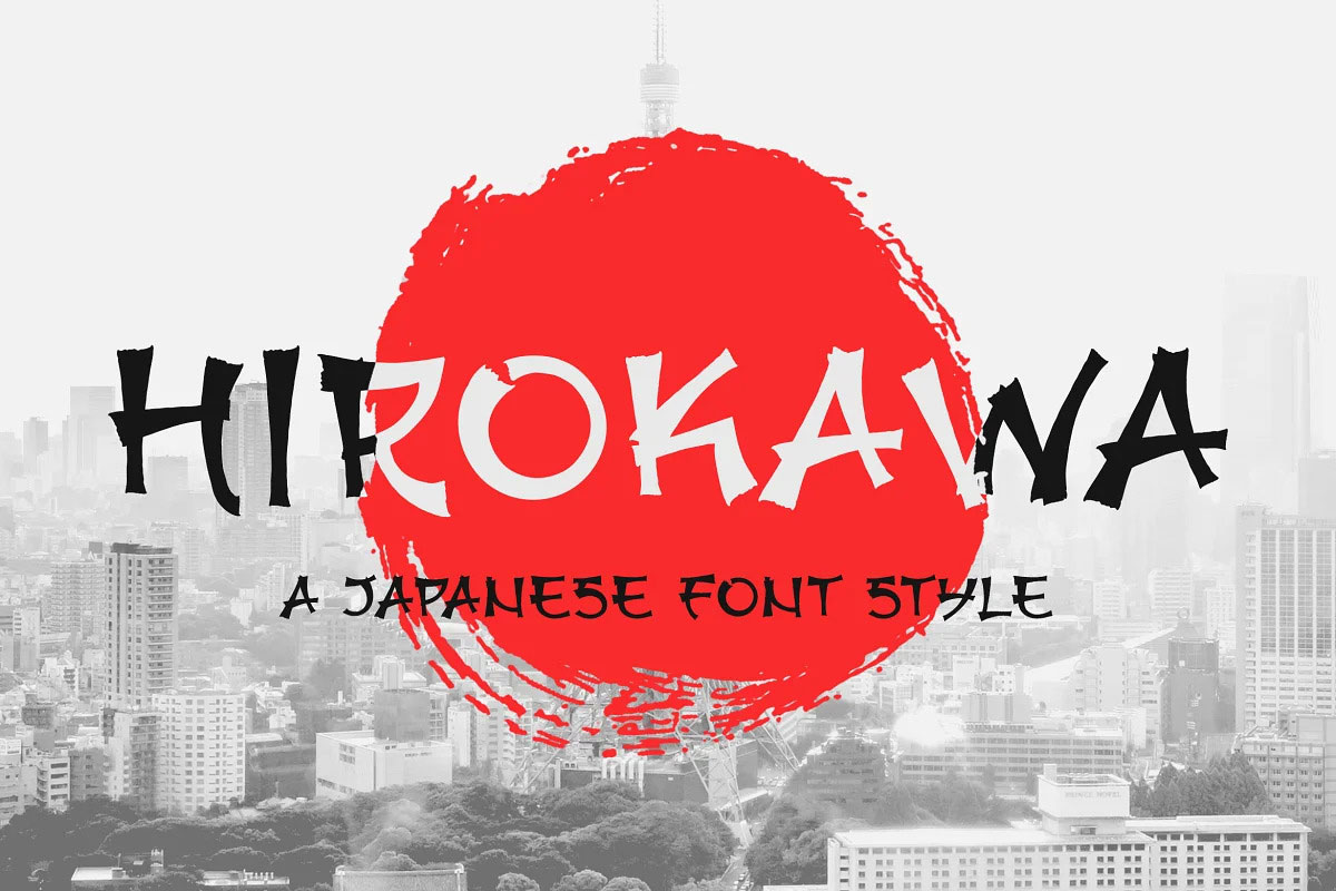 where to find free japanese font