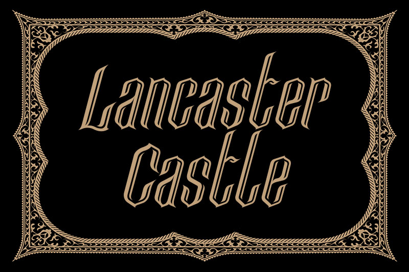 lancaster castle royal font