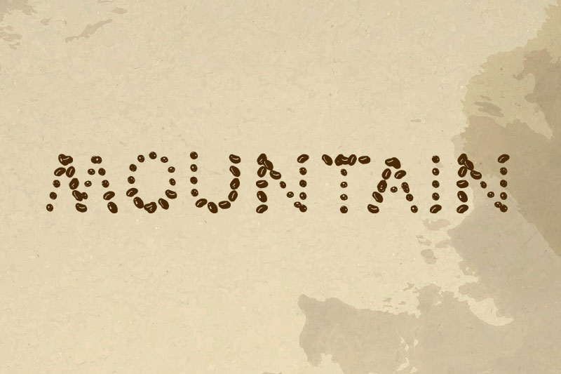 mountain dew coffee font
