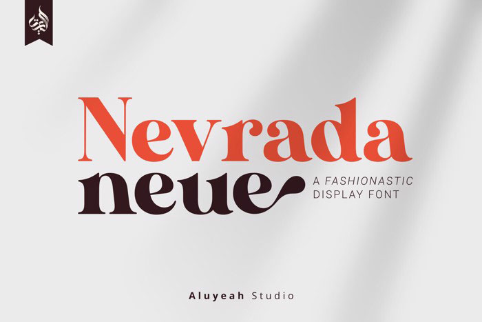 nevrada neue royal font