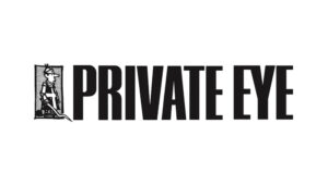 private eye logo font free download