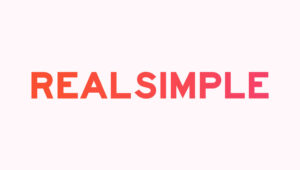 real simple logo font download