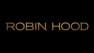 Robin Hood (2018) Font