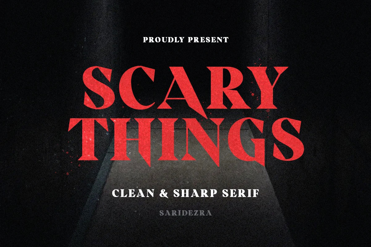 80+ Best Horror and Scary Fonts (FREE / Premium) 2024 | Hyperpix