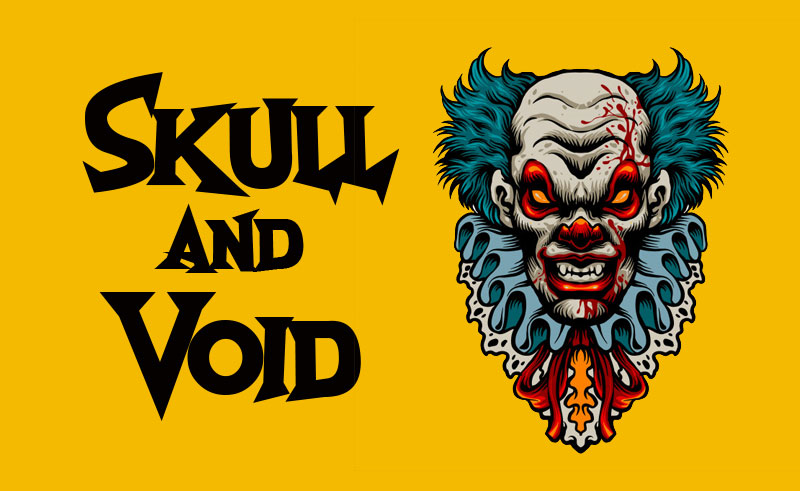skull and void monster font