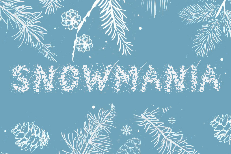 snowmania snow font