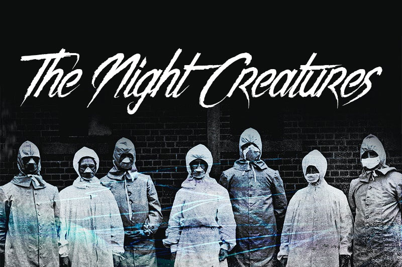 the night creatures horror and scary font