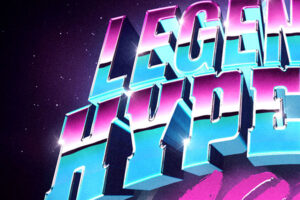 3D 80s Text and Logo Effect Vol.4