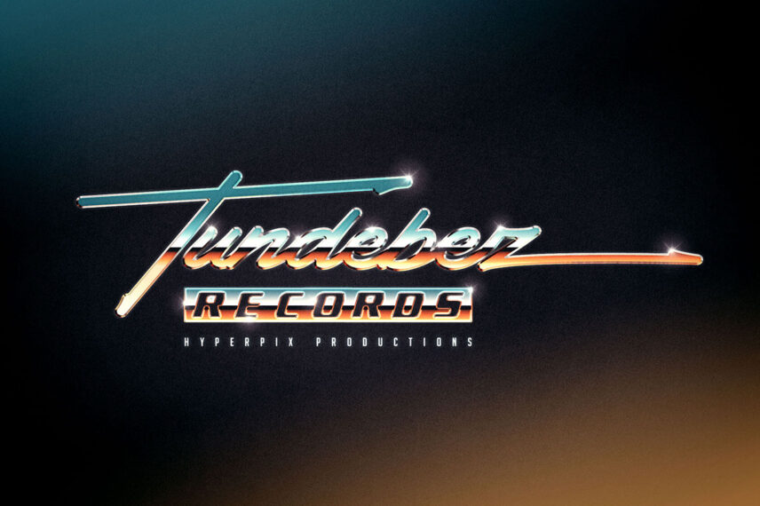 80s Chrome Text and Logo Effect Vol.2