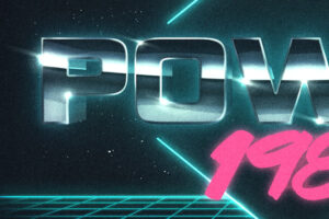 80s Cyberspace Text and Logo Effect Vol.2