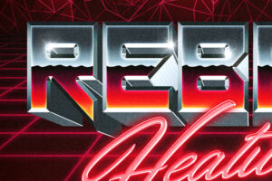 80s Metal Text and Logo Effect Vol.2